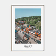 Belmont Portrait Color Poster