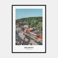 Belmont Portrait Color Poster