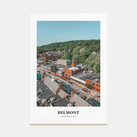 Belmont Portrait Color Poster