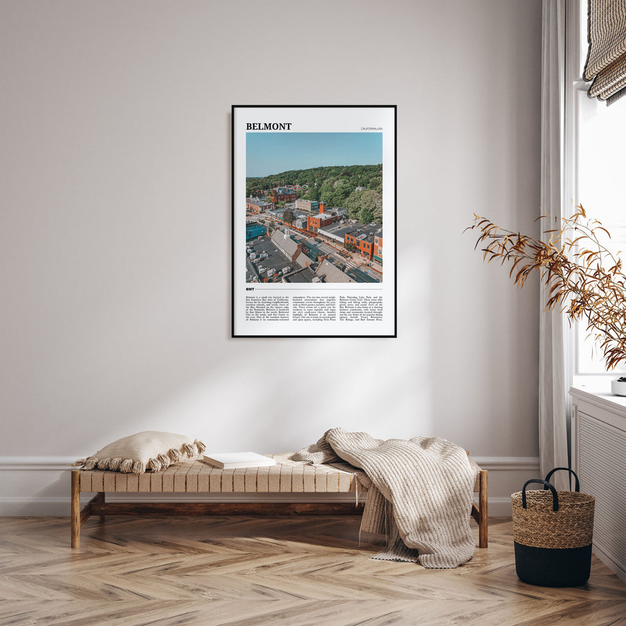 Belmont Travel Color Poster