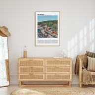 Belmont Travel Color Poster