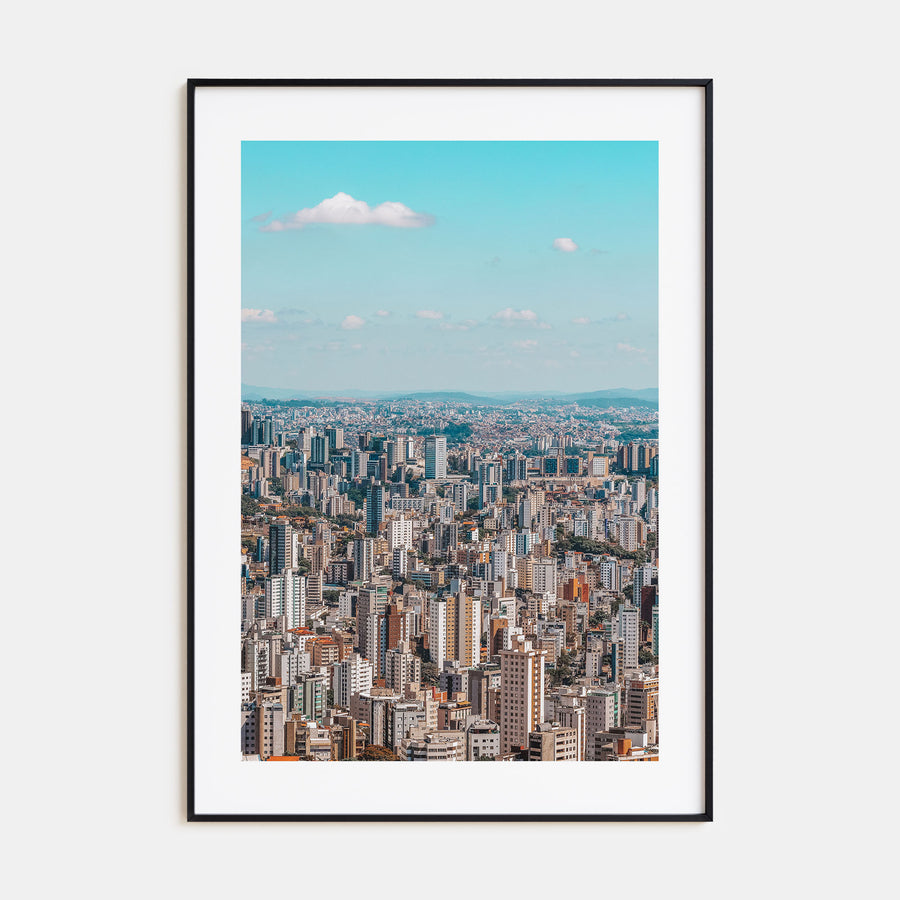 Belo Horizonte Photo Color Poster