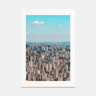 Belo Horizonte Photo Color Poster