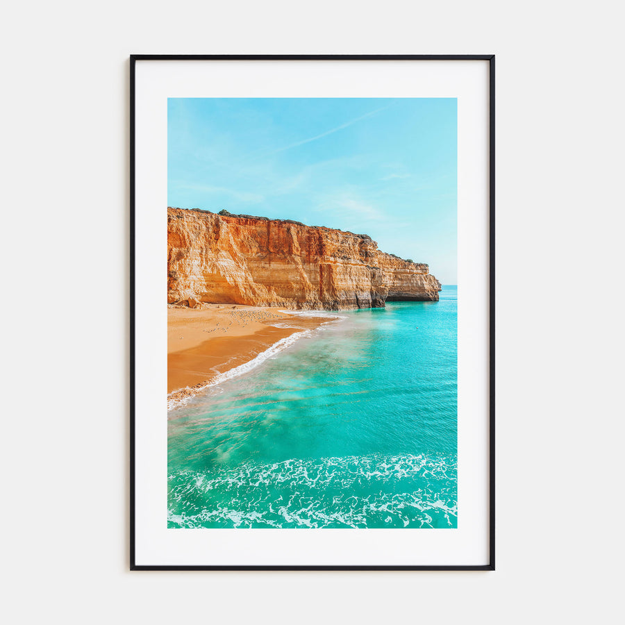 Benagil Beach Photo Color Poster