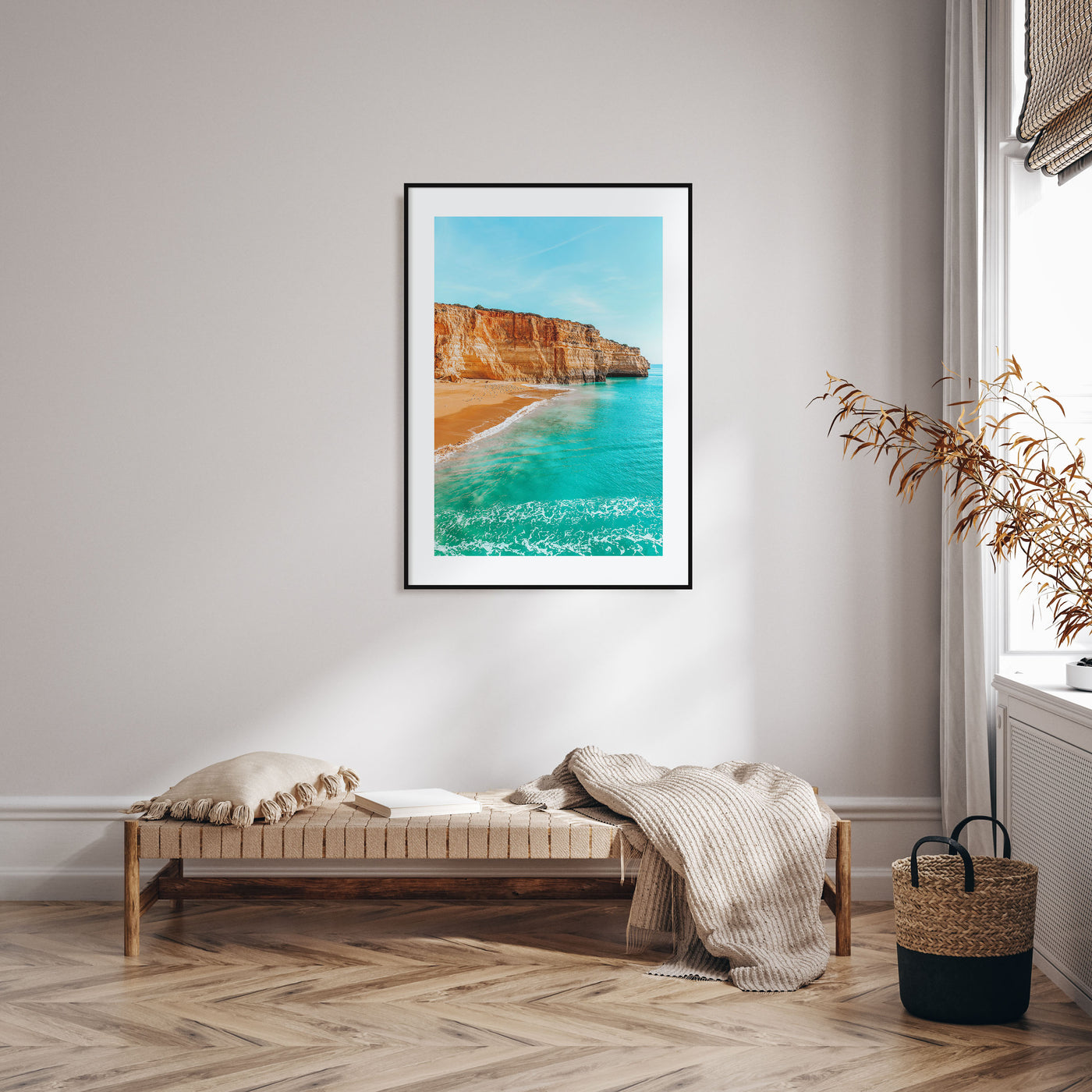 Benagil Beach Photo Color Poster