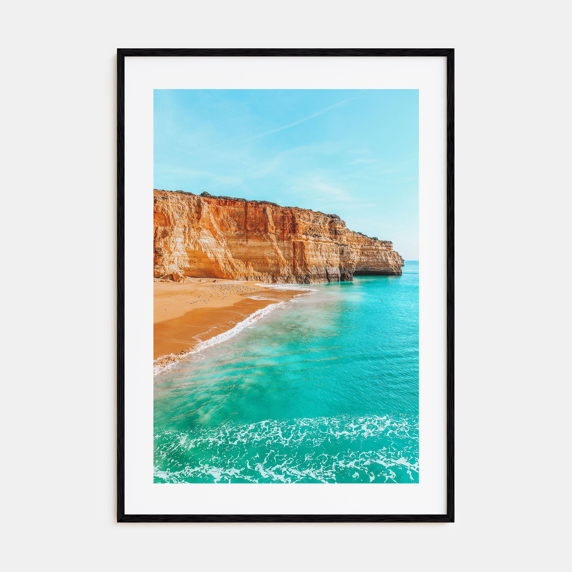 Benagil Beach Photo Color Poster