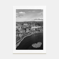 Bend Photo B&W Poster