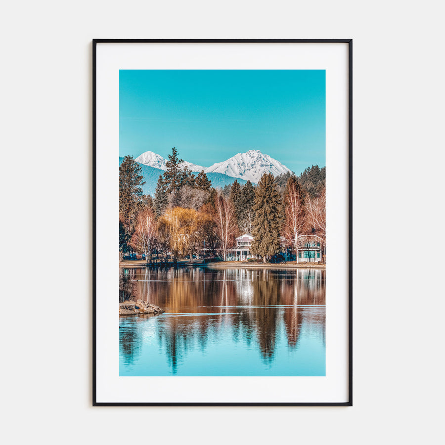 Bend Photo Color Poster