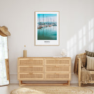 Benicia Portrait Color Poster