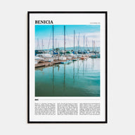 Benicia Travel Color Poster