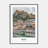 Berat Portrait Color Poster