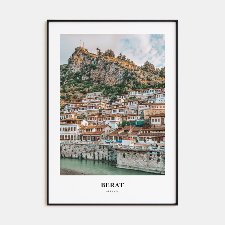 Berat Portrait Color Poster