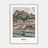 Berat Portrait Color Poster