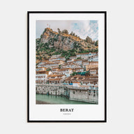 Berat Portrait Color Poster