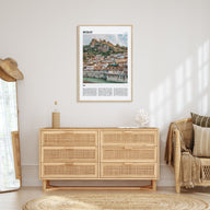 Berat Travel Color Poster