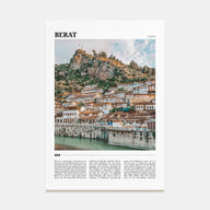 Berat Travel Color Poster