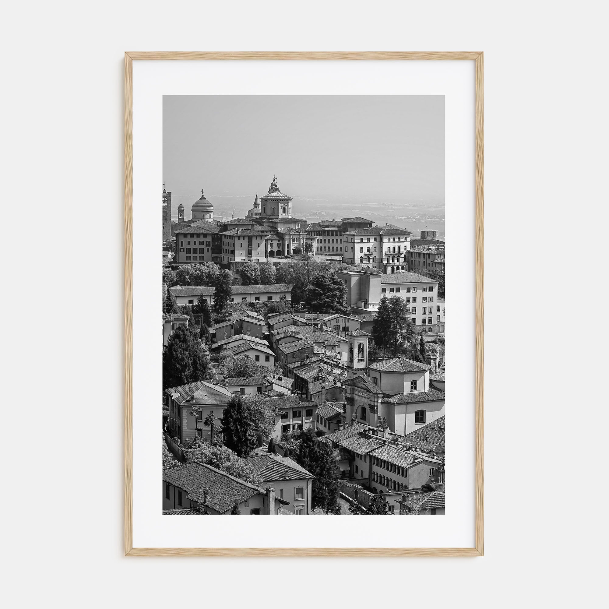 Bergamo Photo B&W Poster