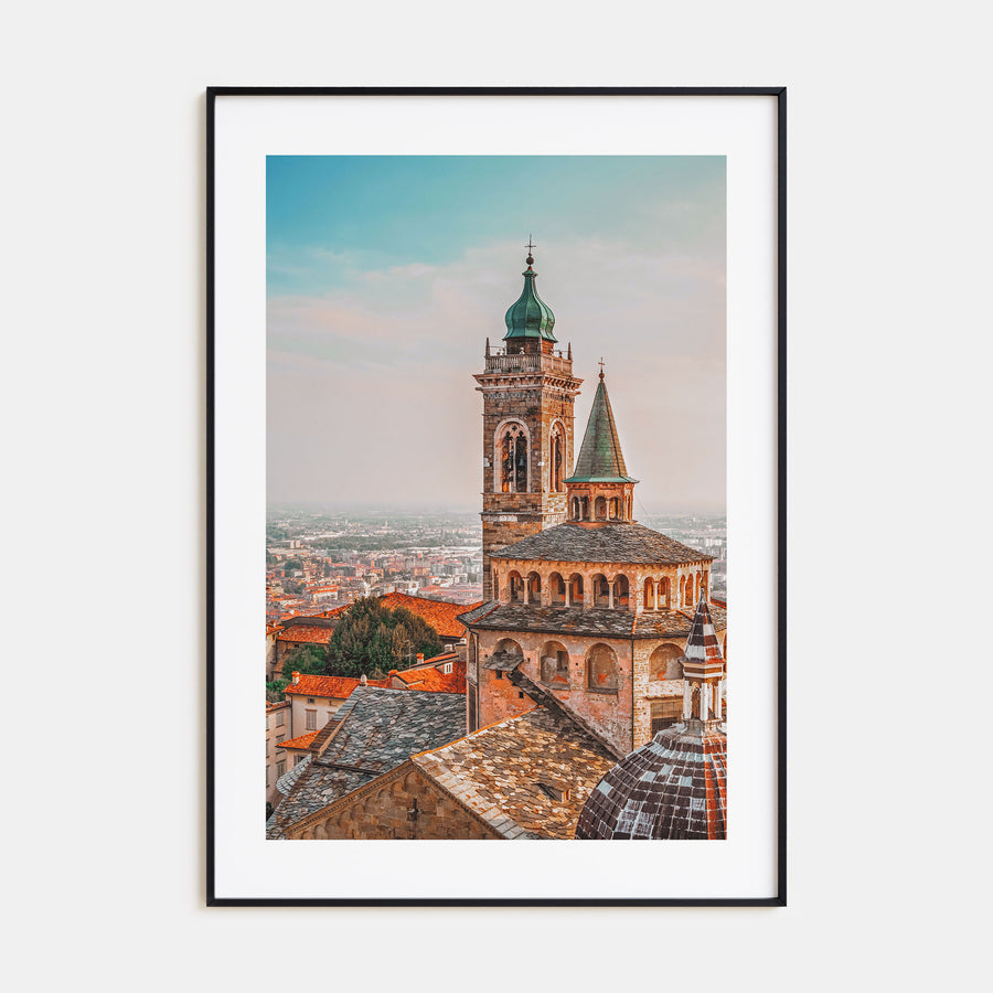 Bergamo Photo Color Poster