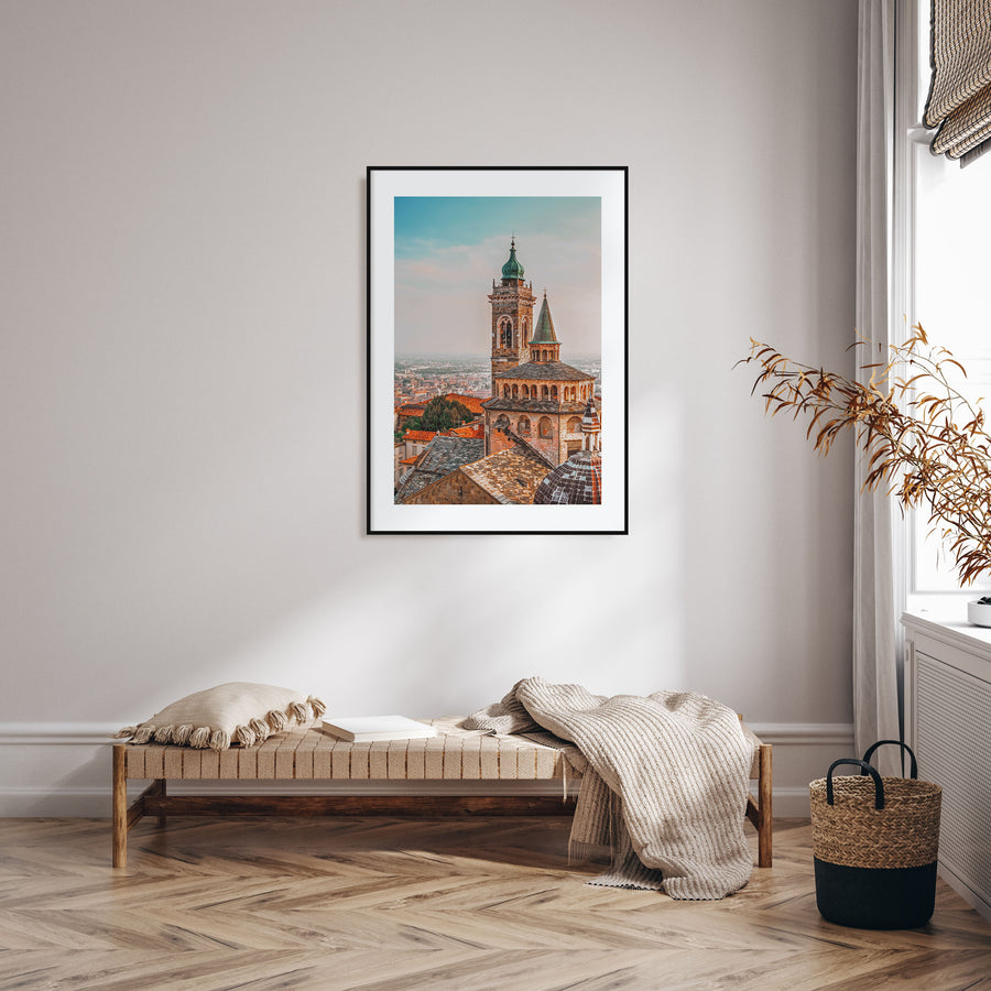 Bergamo Photo Color Poster