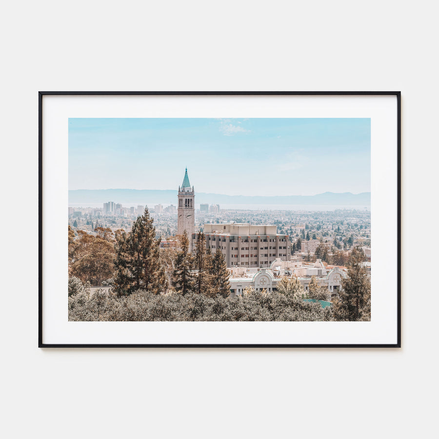 Berkeley Landscape Color Poster