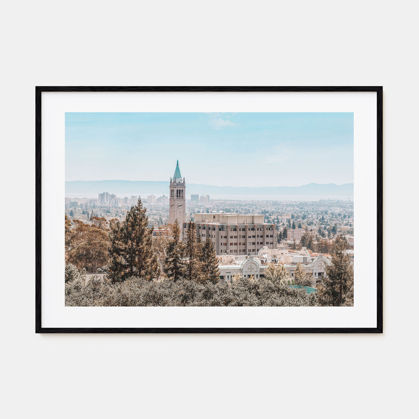 Berkeley Landscape Color Poster