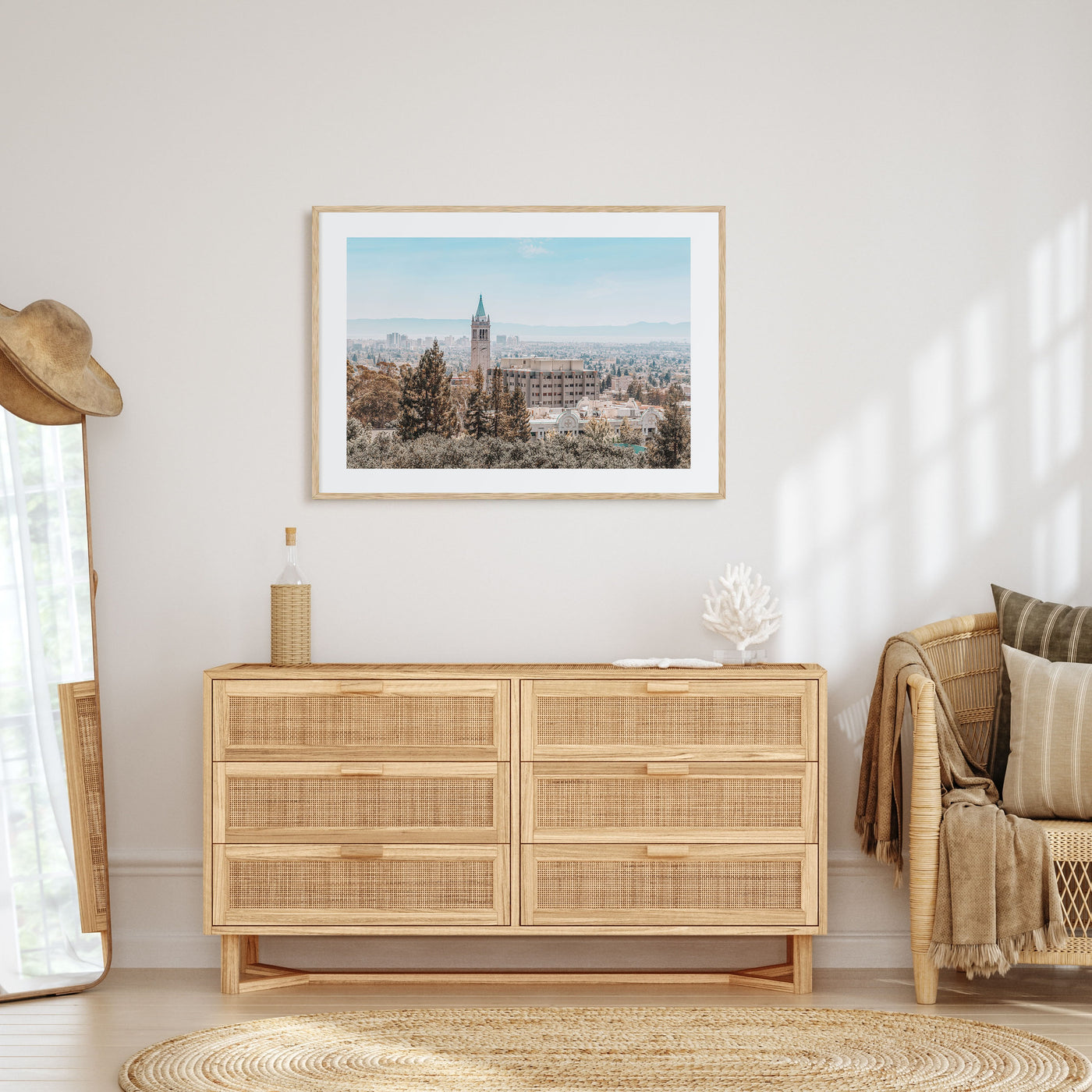 Berkeley Landscape Color Poster