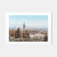 Berkeley Landscape Color Poster