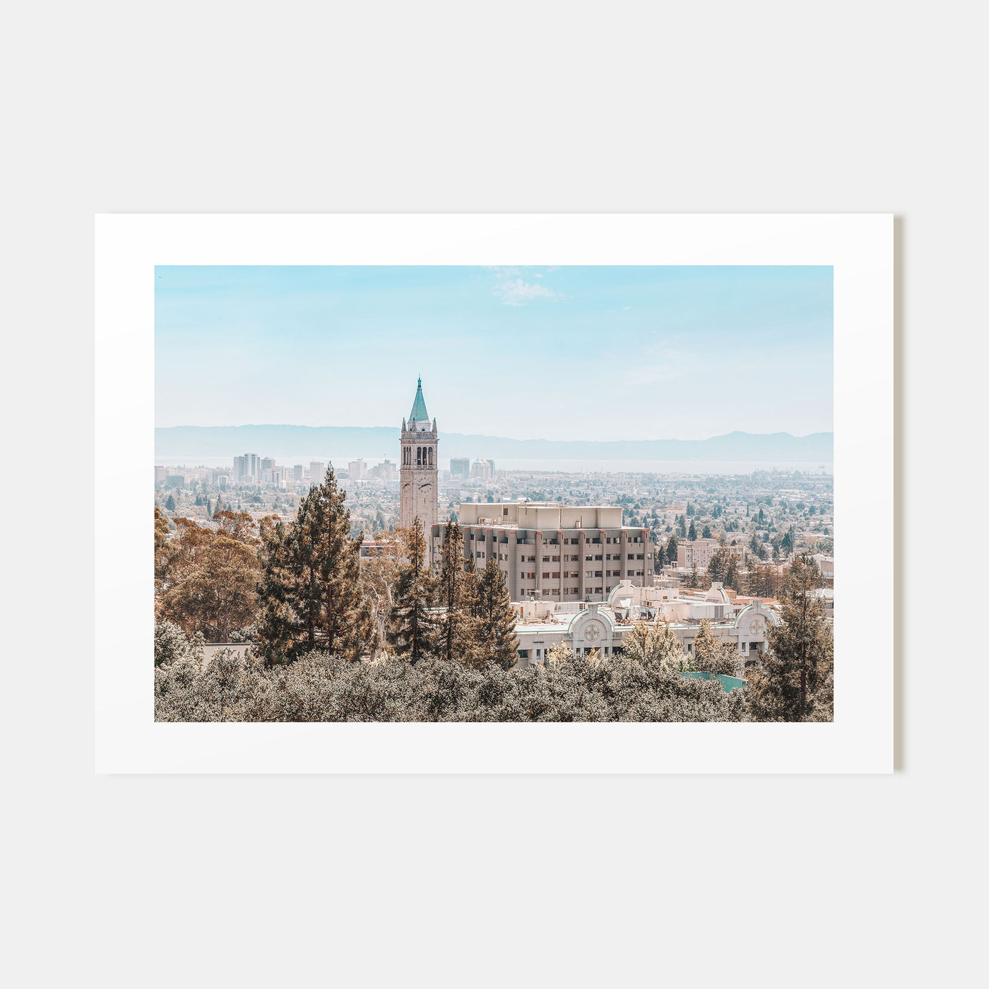 Berkeley Landscape Color Poster