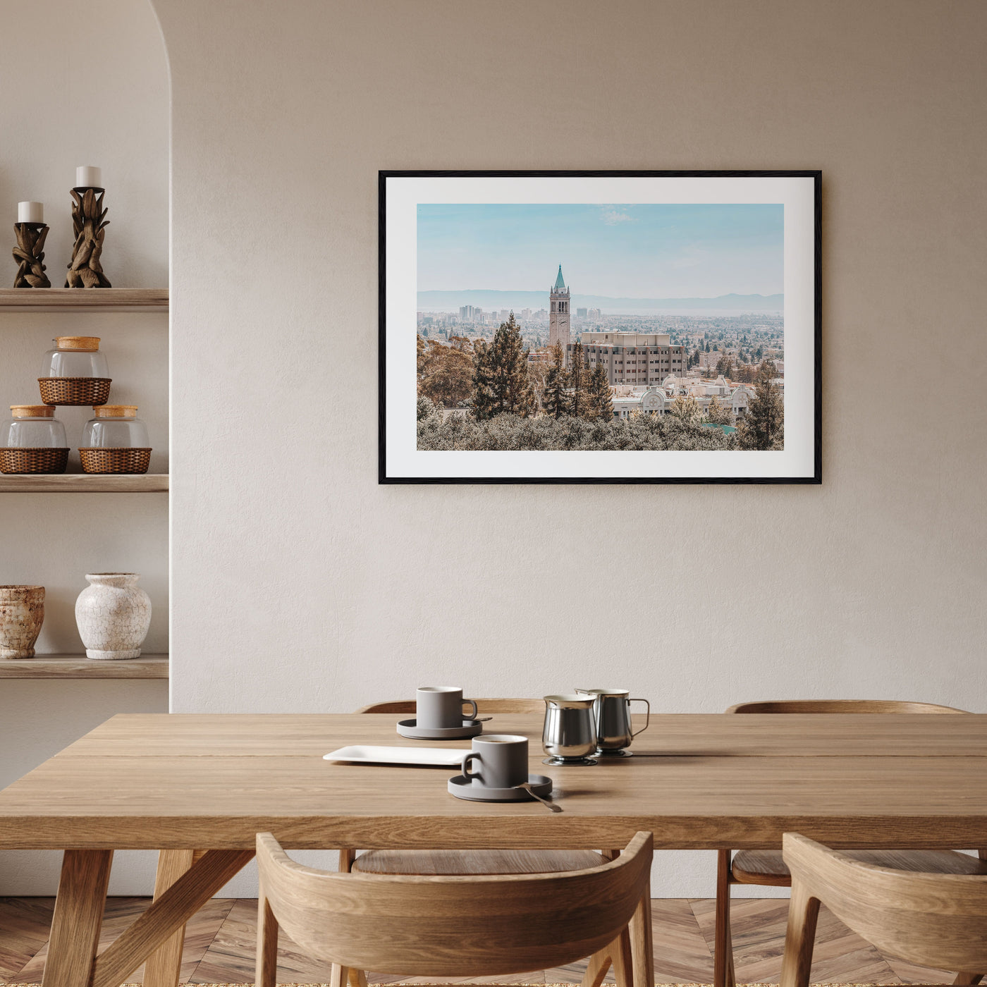 Berkeley Landscape Color Poster