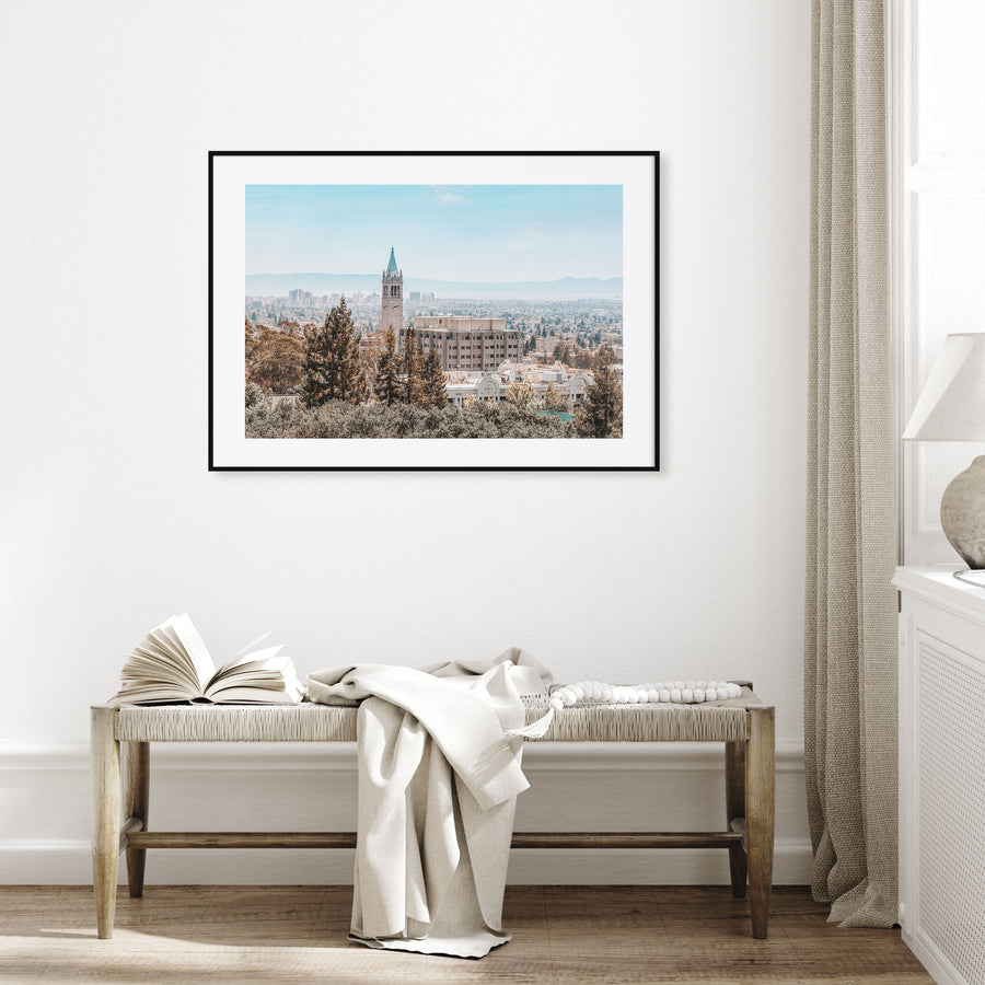 Berkeley Landscape Color Poster