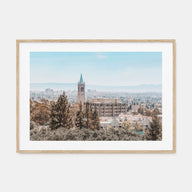 Berkeley Landscape Color Poster