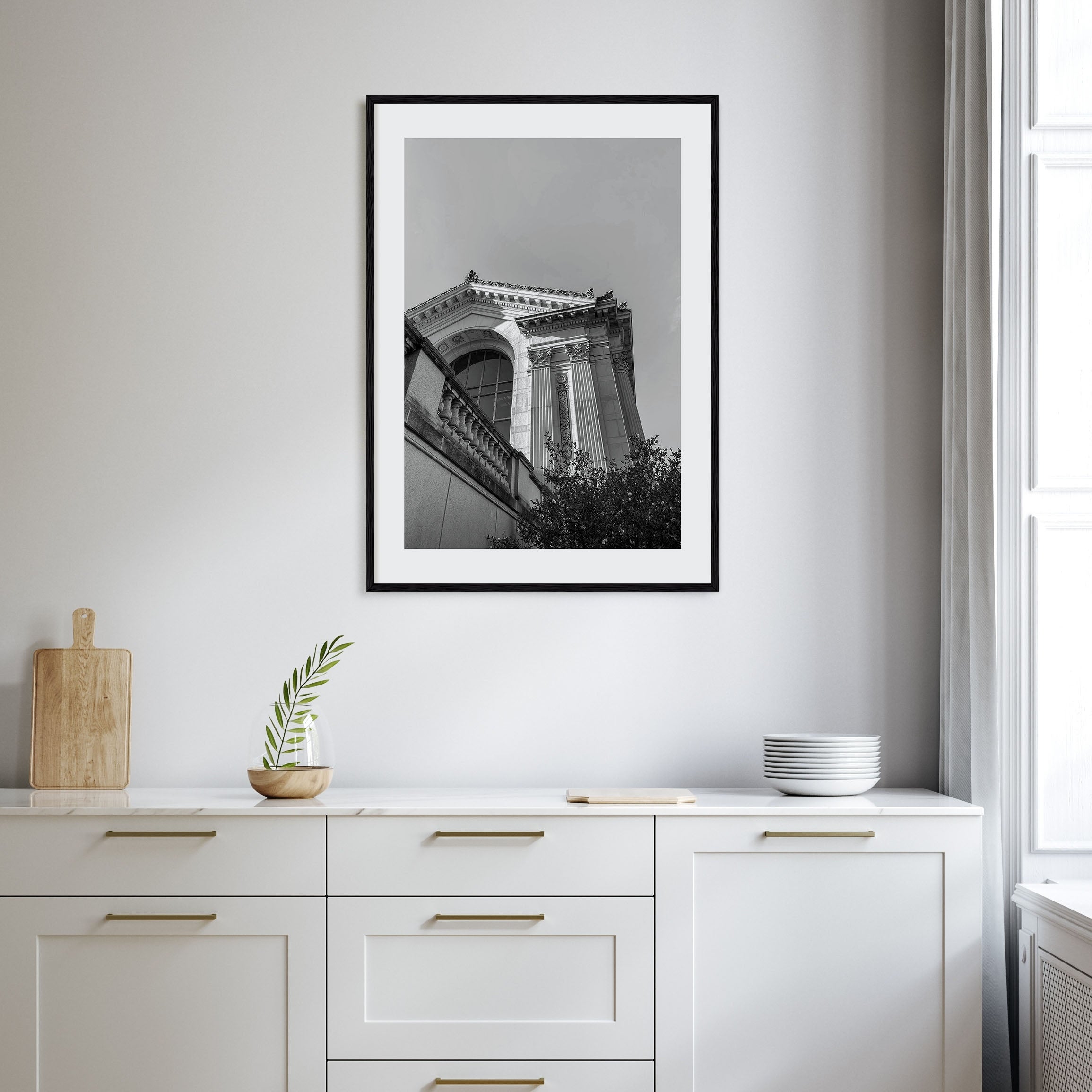 Berkeley Photo B&W No 2 Poster