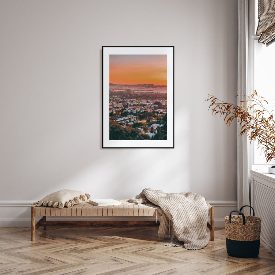 Berkeley Photo Color No 2 Poster