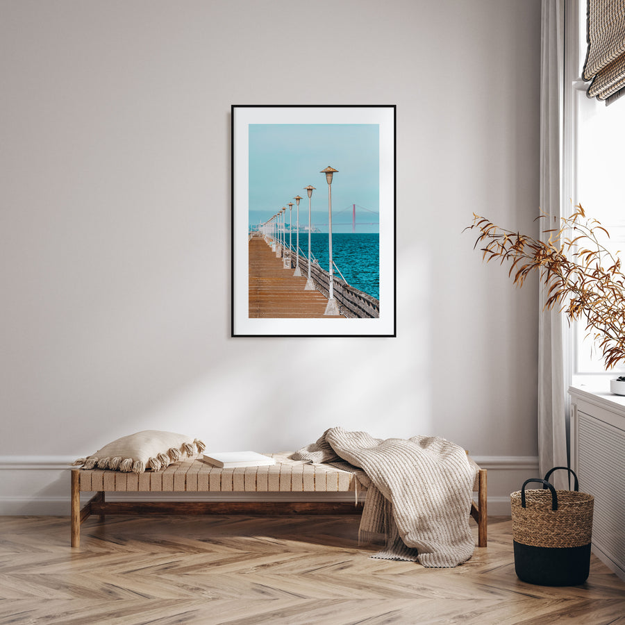 Berkeley Photo Color No 3 Poster