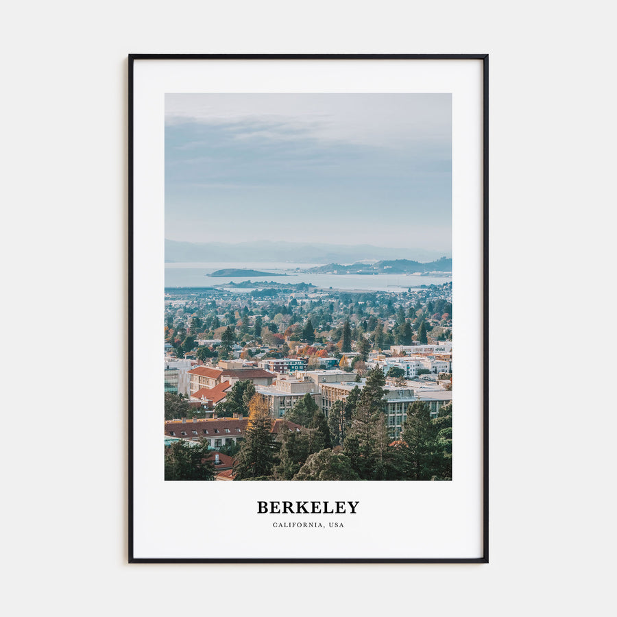 Berkeley Portrait Color Poster