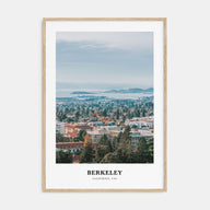 Berkeley Portrait Color Poster