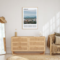 Berkeley Travel Color Poster