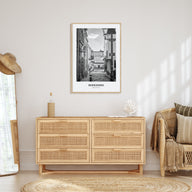 Berkshire Portrait B&W Poster