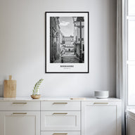 Berkshire Portrait B&W Poster