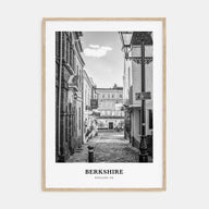 Berkshire Portrait B&W Poster