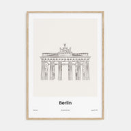 Berlin Drawn No 1 Poster