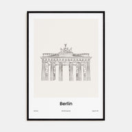 Berlin Drawn No 1 Poster