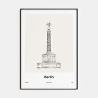 Berlin Drawn No 2 Poster