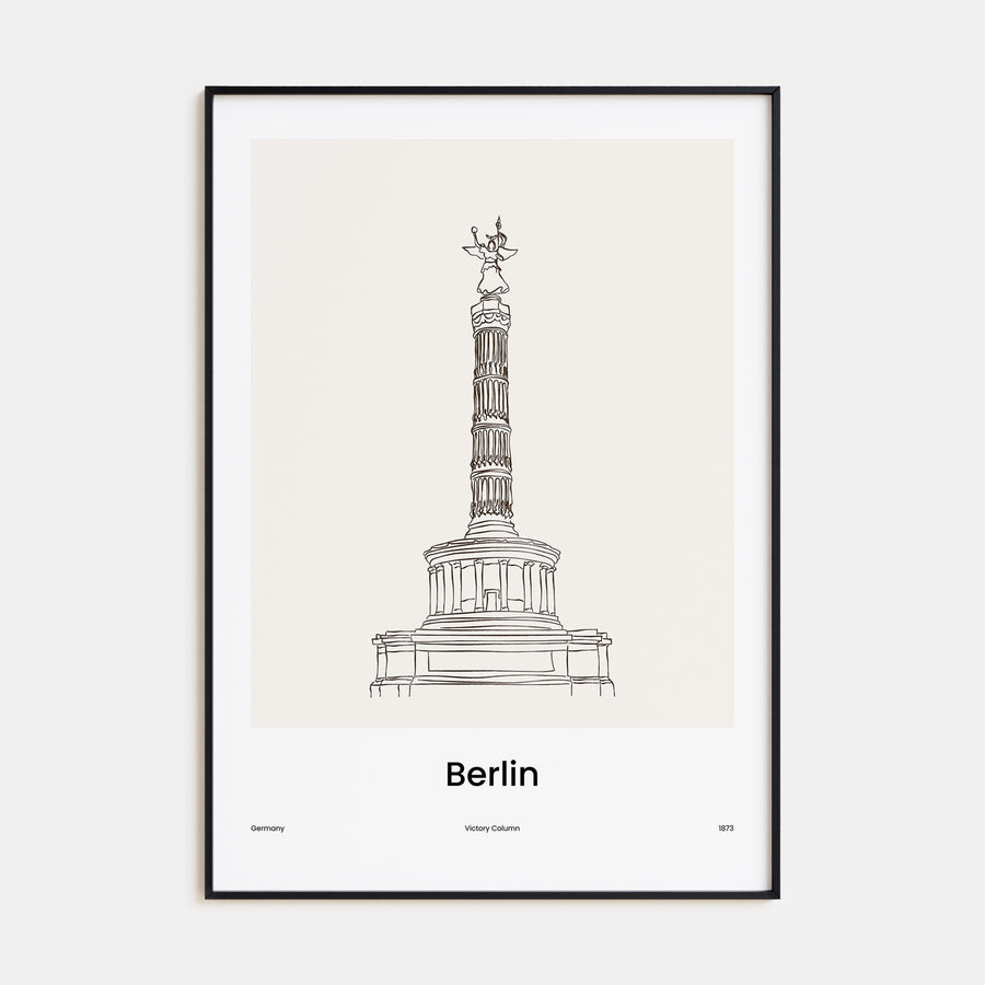 Berlin Drawn No 2 Poster