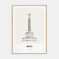 Berlin Drawn No 2 Poster