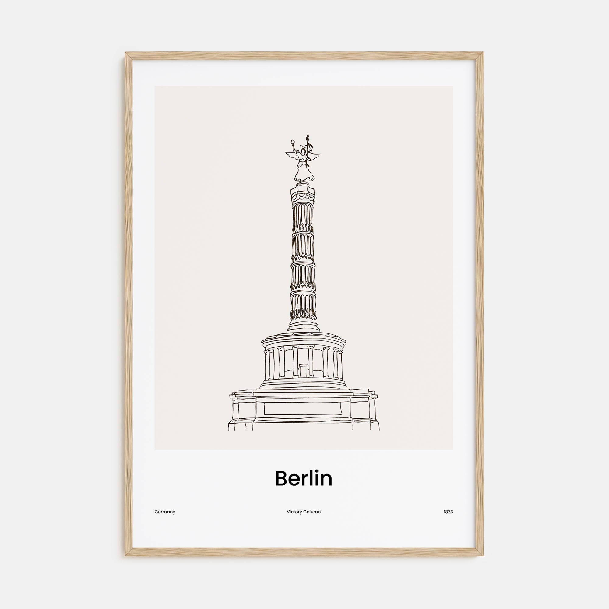 Berlin Drawn No 2 Poster