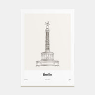 Berlin Drawn No 2 Poster