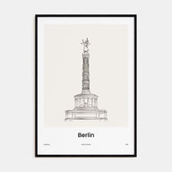 Berlin Drawn No 2 Poster
