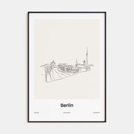 Berlin Drawn No 3 Poster
