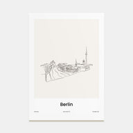 Berlin Drawn No 3 Poster